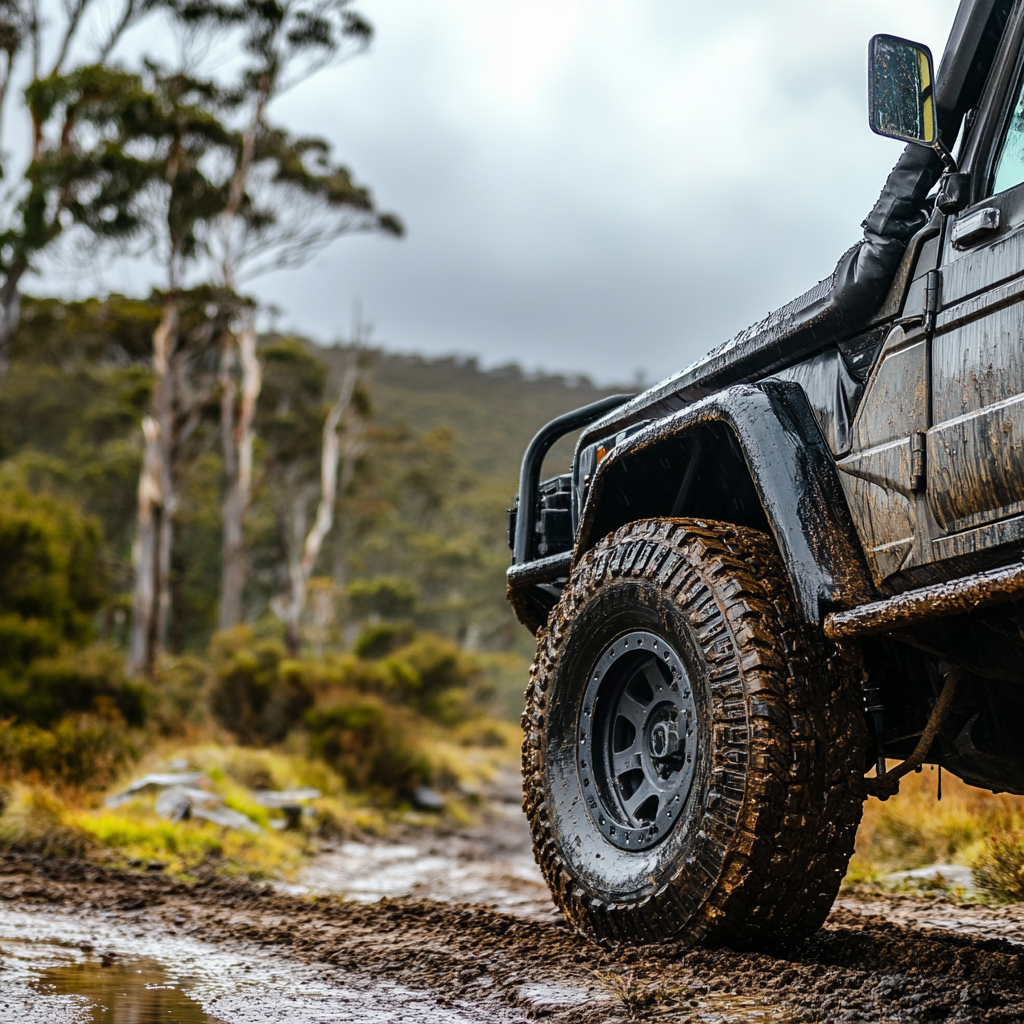 Apply the techniques for operating four wheel drive (4WD) vehicles